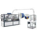 Very High Speed PLC Paper Cup Machine Bharat Cup Paper Forming Machinery